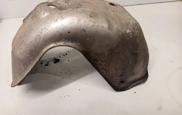 Nissan Pathfinder R51 Heat shield in engine bay 