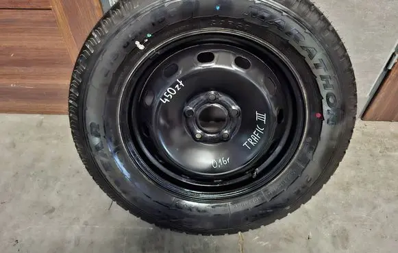 Renault Trafic III (X82) R16 spare wheel 