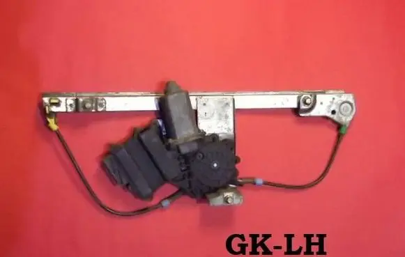 Volkswagen Golf III Rear door window regulator with motor 1H4839402A