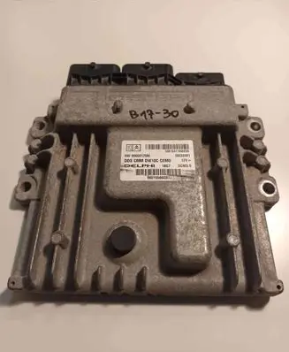 Citroen DS5 Engine control unit/module 28333381 9666912580 9801556080