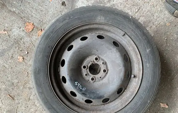 Fiat Stilo R15 spare wheel 
