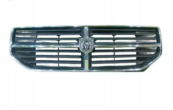 Dodge Caliber Front bumper upper radiator grill UP202
