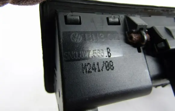 Audi A4 S4 B8 8K Tailgate opening switch 5n0827566b