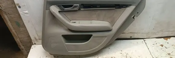 Rear door card panel trim