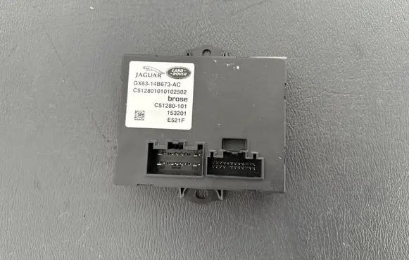 Jaguar XF X260 Antenna control unit GX6314B673AC 153201 C51280101