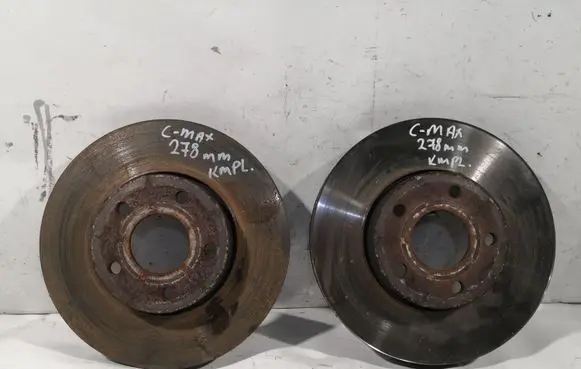 Ford C-MAX II Front brake disc