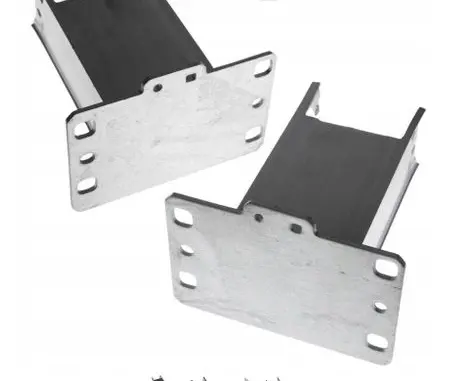 Front bumper shock/impact absorber