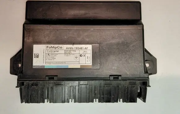 Ford C-MAX II Central body control module AV6N-19G481-AF