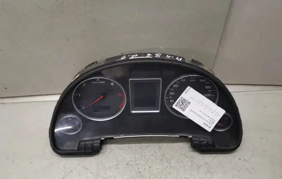 Audi A4 S4 B6 8E 8H Speedometer (instrument cluster) 0263626020