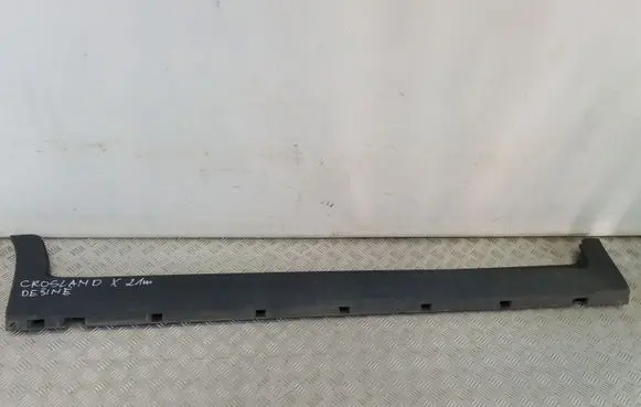 Opel Crossland X Sill 13482064