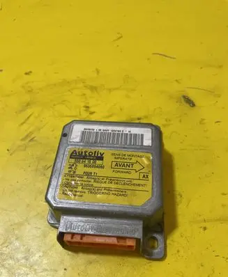 Peugeot 307 Airbag control unit/module 9636894080