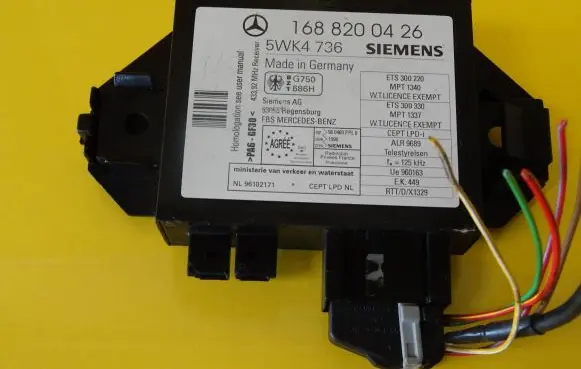Mercedes-Benz A W168 Immobilizer control unit/module 1688200426