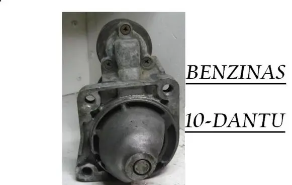 Ford Mondeo MK I Starter motor 1005821597 25909