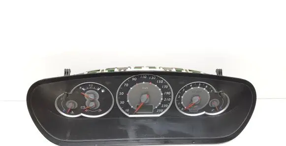 Citroen C5 Speedometer (instrument cluster) 9655608780