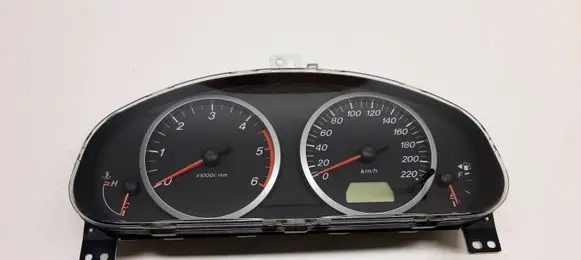 Mazda 2 Speedometer (instrument cluster) 3M7110849NH DD6255430