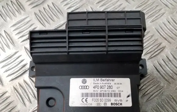 Audi A6 S6 C6 4F Power management control unit 4F0907280