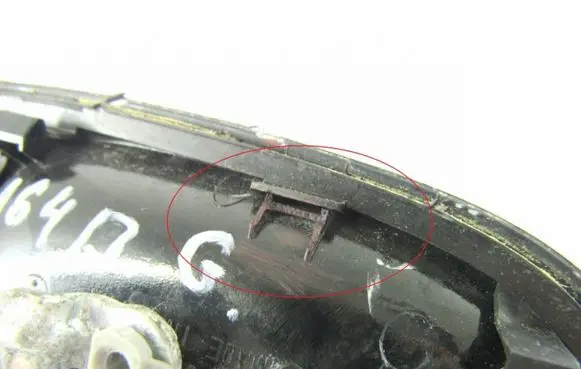 Subaru Legacy Rear door exterior handle