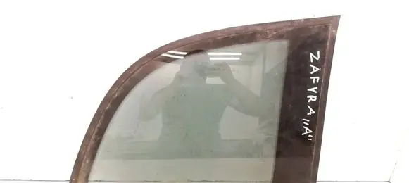 Opel Zafira A Rear side window DOT36AS3M192 43R007028