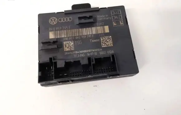 Door control unit/module