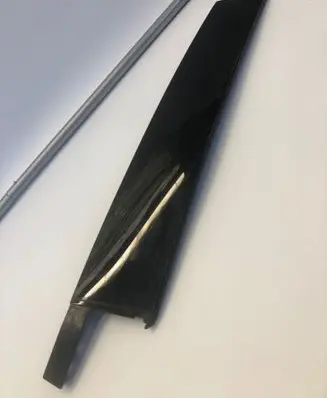 Mercedes-Benz GLB x247 Front door glass trim molding A24772201000