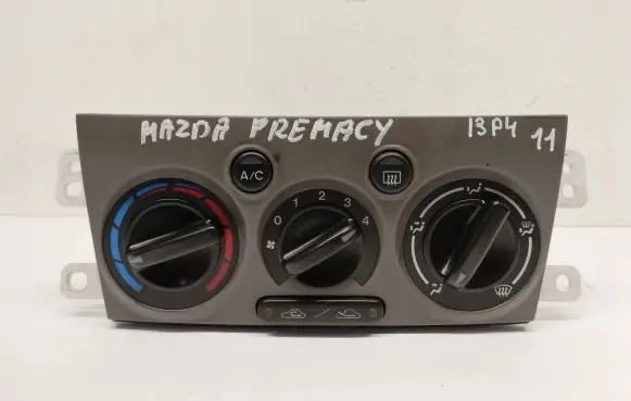 Mazda Premacy Climate control unit BHR155560