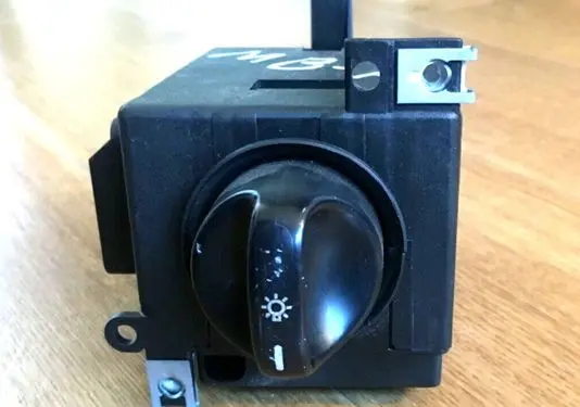 Mercedes-Benz A W168 Light switch 1685450704 501736