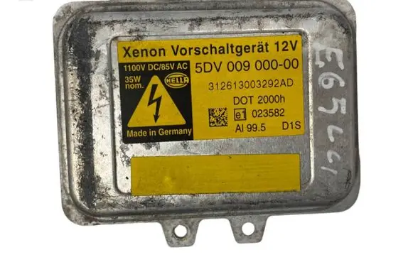 BMW 7 E65 E66 Headlight ballast module Xenon 5DV00900000