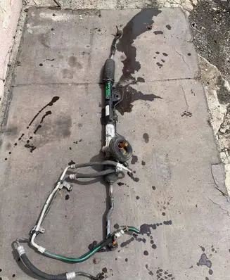 Dacia Duster Steering rack 490010125R A0029803C