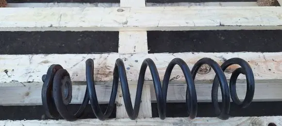 Skoda Octavia Mk2 (1Z) Rear coil spring