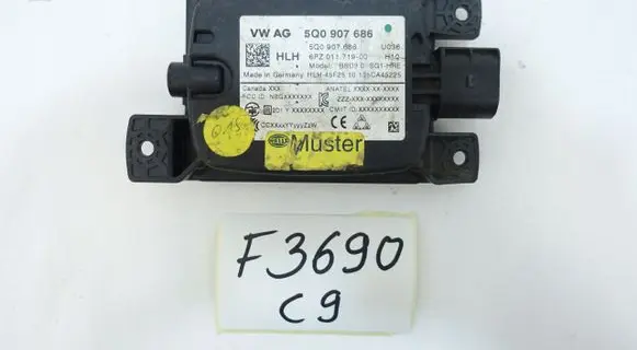 Volkswagen Golf VII Distronic sensor radar 5Q0907686