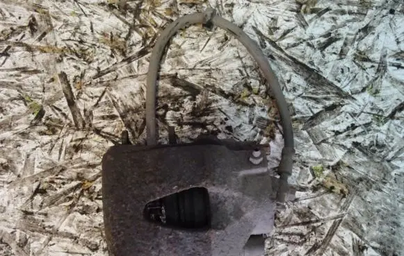 Audi A3 S3 8L Front brake caliper