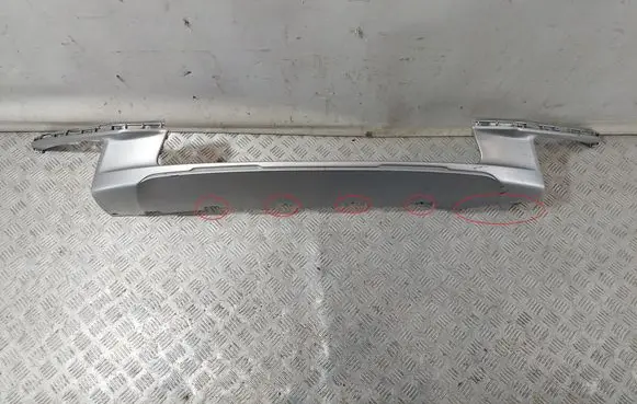 Volvo V90 Cross Country Front bumper lip 31383960
