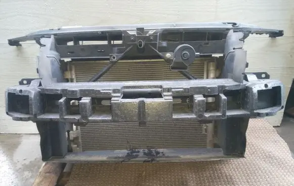 Skoda Octavia Mk3 (5E) Radiator set 5Q0121203 5Q0121251GF