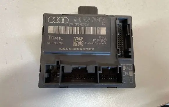Audi A6 S6 C6 4F Door control unit/module 4C0959793E