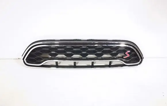 Mini Cooper Countryman F60 Front bumper upper radiator grill 7405406 7456604