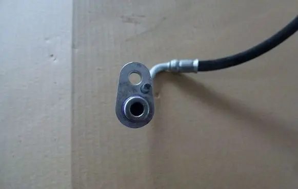 Audi A3 S3 8P Air conditioning (A/C) pipe/hose 5Q0820741BT
