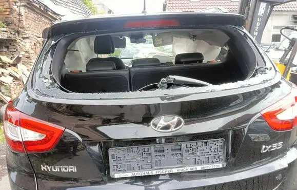 Hyundai ix35 Truck tailgate 