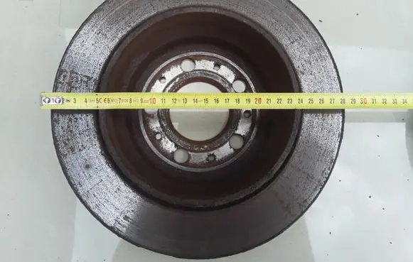 Volvo S60 Rear brake disc
