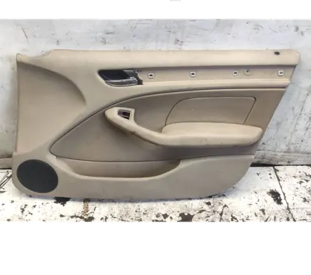 BMW 3 E46 Front door card panel trim 708672036