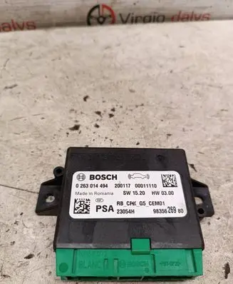 Opel Grandland X Parking PDC control unit/module 0263014494 9835626980 00011110
