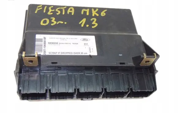 Ford Fiesta Comfort/convenience module 5WK48031C
