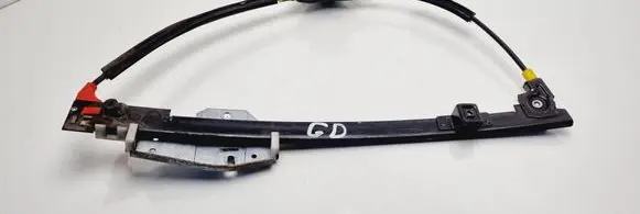 Volkswagen PASSAT B4 Rear door manual window regulator 3A0839402F