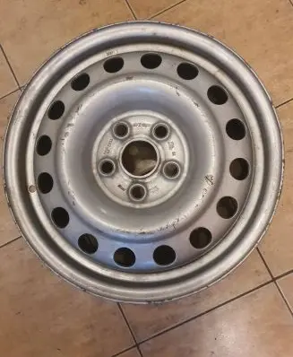 Volkswagen Transporter - Caravelle T4 R16 steel rim KBA43738 KFZLW8610