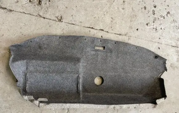 BMW Z3 E36 Trunk/boot storage box wall 8399679 10040610