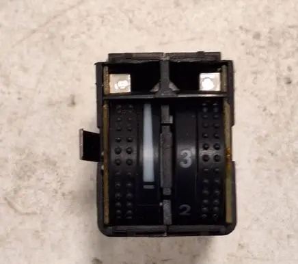 Volkswagen Golf IV Headlight level height control switch 1J0941333A