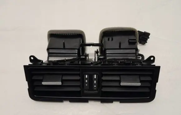 Porsche Cayenne (9Y0 9Y3) Dash center air vent grill 9Y0819203B