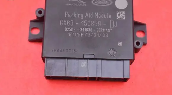 Jaguar F-Pace Engine control unit/module ECU GX63-15C859-DJ
