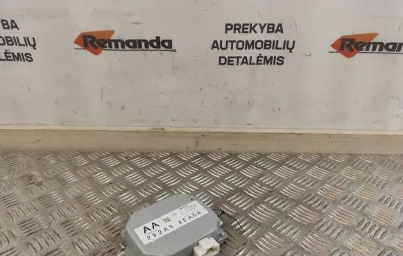 Nissan Qashqai Other control units/modules 292A54EA0A