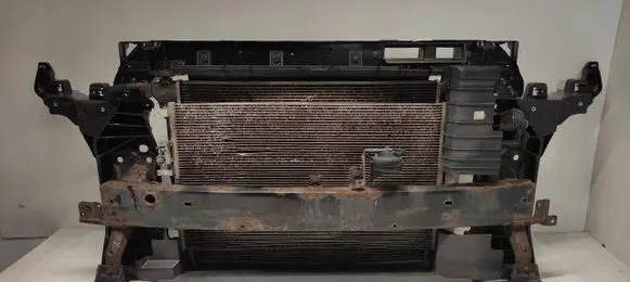 Radiator set