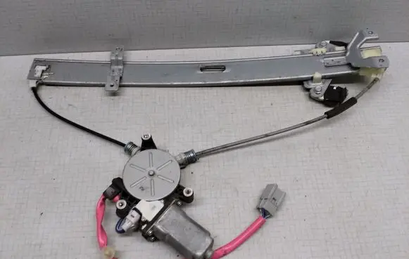 Honda Jazz Front door window regulator with motor 